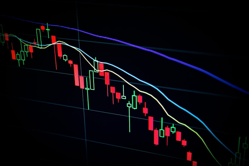 Financial market data and stock charts representing global economic conditions in 2026