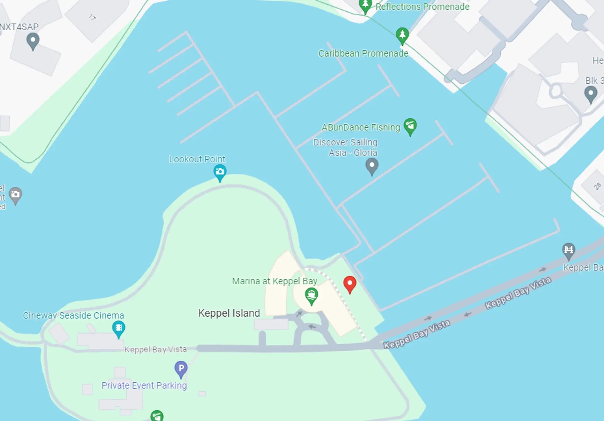 Keppel Bay Plot 6 render showing the boutique 86-unit waterfront development on Keppel Island, part of Singapore's Greater Southern Waterfront