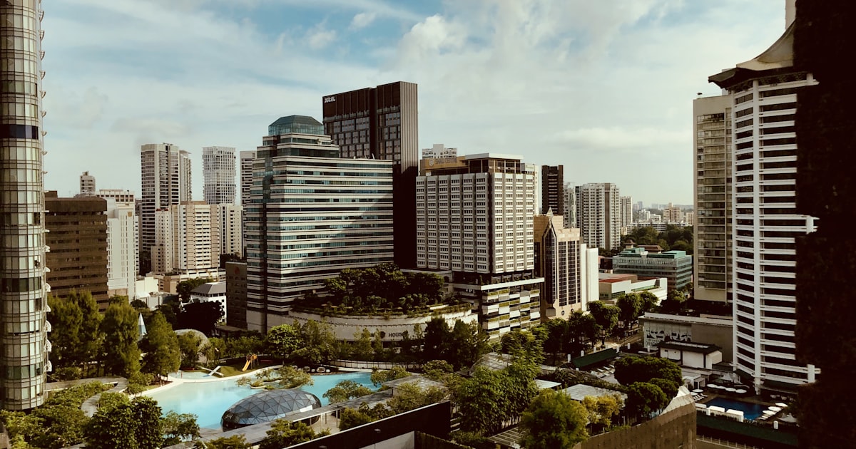 The Draycott condominium at 50 Draycott Park, freehold District 10 Singapore